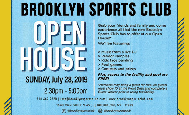 Brooklyn Sports Club Open House