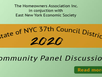 2020 State of the NYC 37th Council District