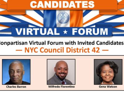 City Council-District 32 Candidates Forum
