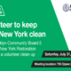 East New York Volunteer Clean Up