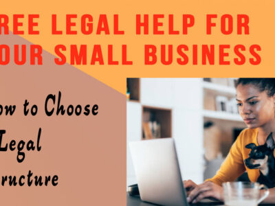 How to Choose a a Legal Structure