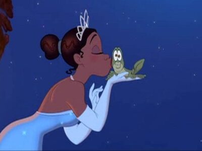 Princess Tiara Kisses Frog