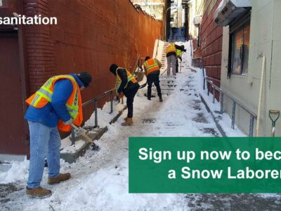 Snow laborers